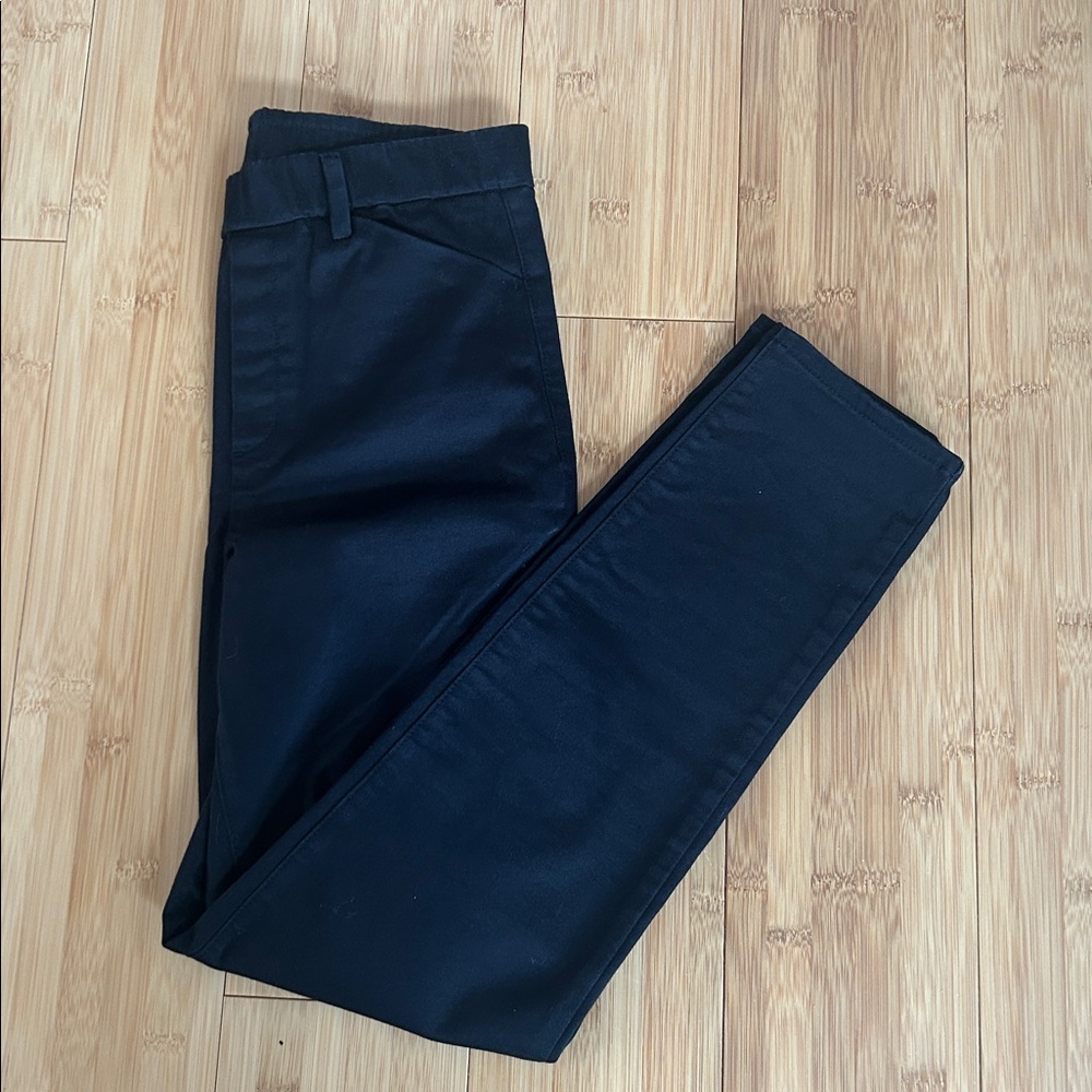 Uniqlo Heattech Slim Straight Ankle Pants